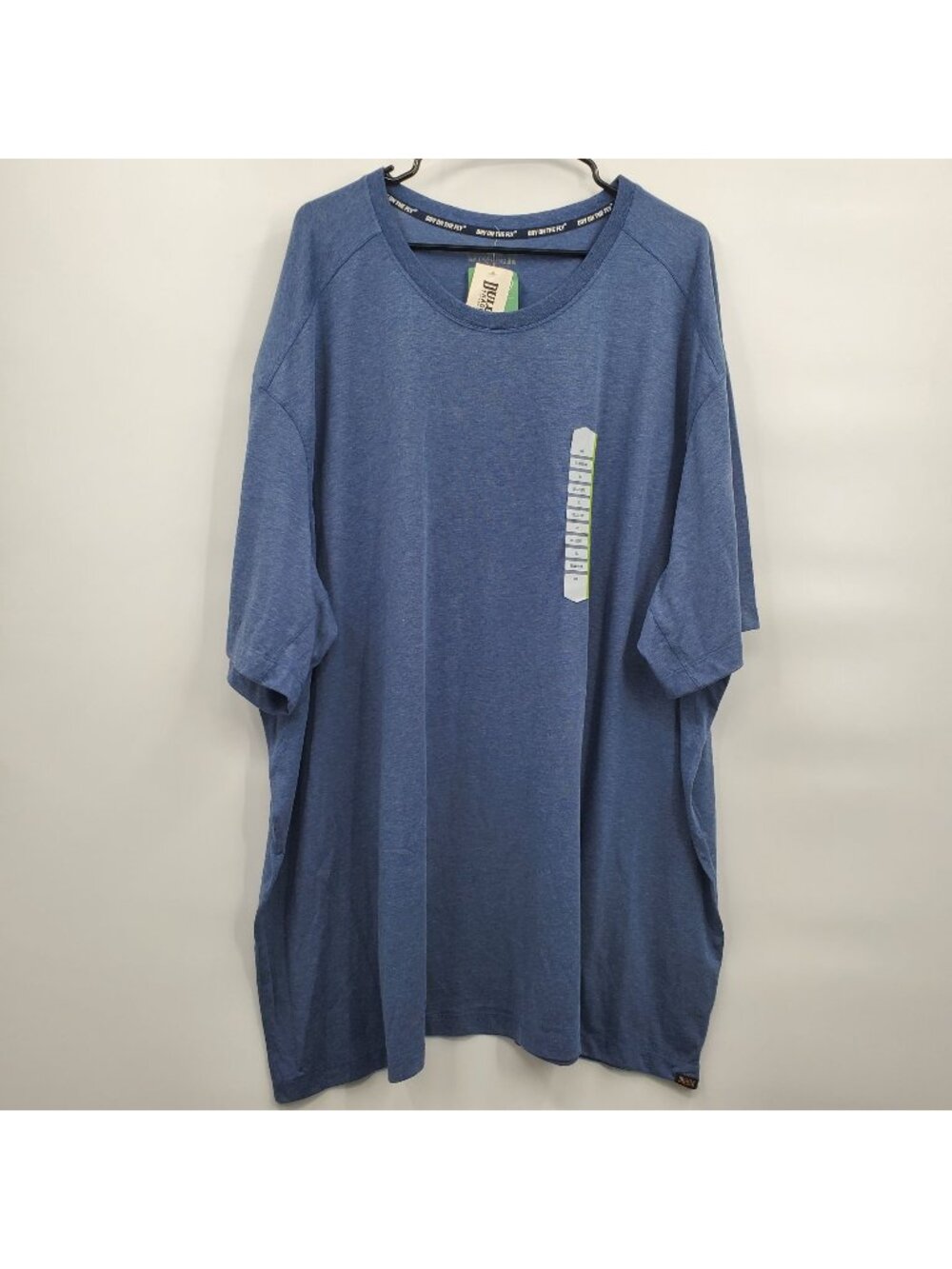 Duluth Dry on the Fly Relaxed Fit Short Sleeve Crew Neck Men Plus Size 4XL NWT